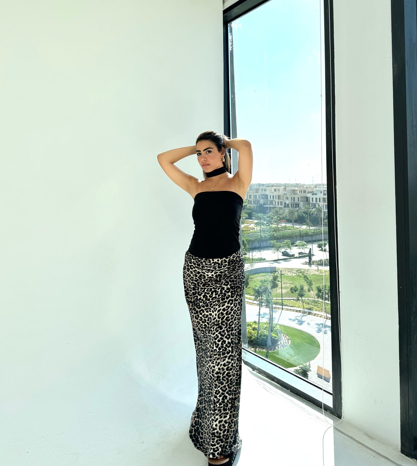 Leopard Skirt