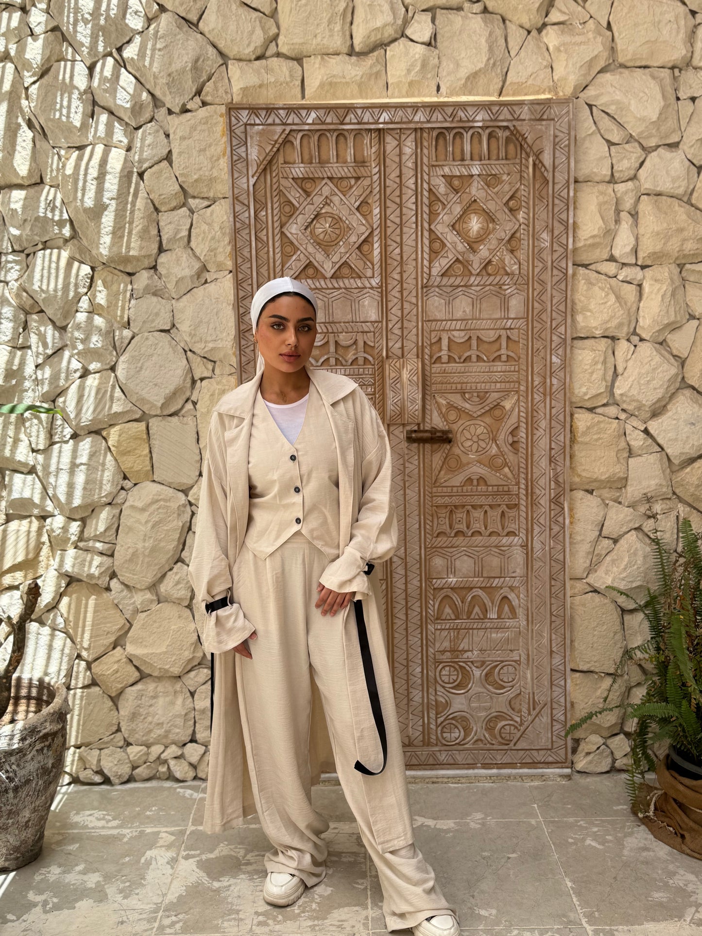 L-Linen Set