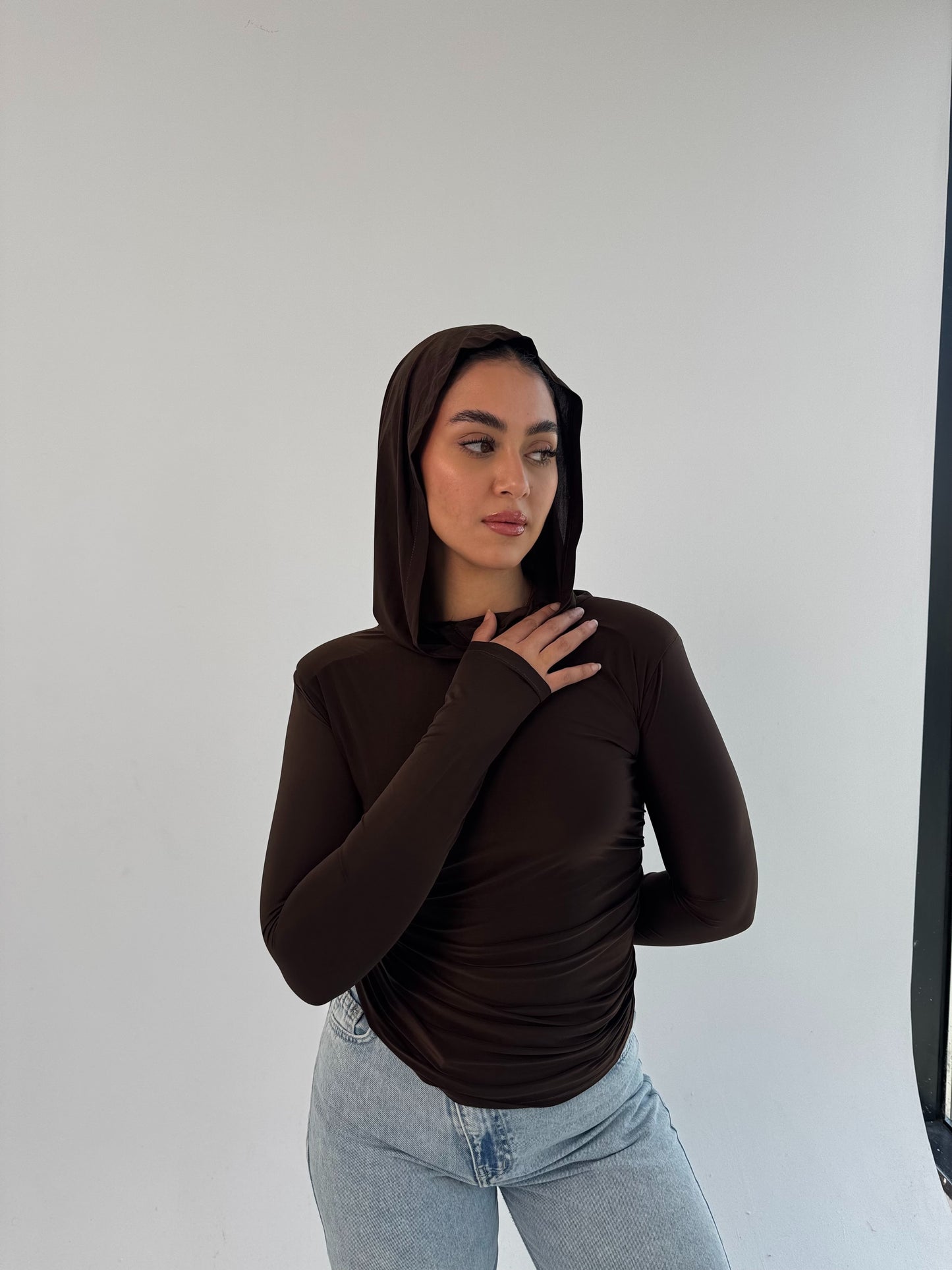 Basic Hooded Top