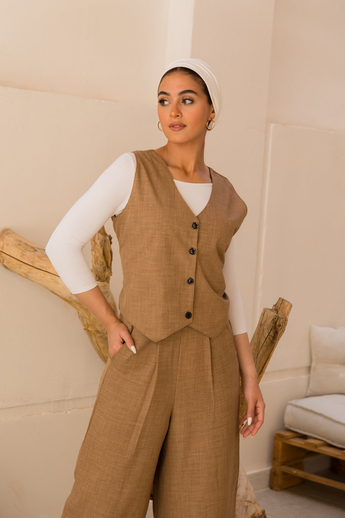 L-Linen Set