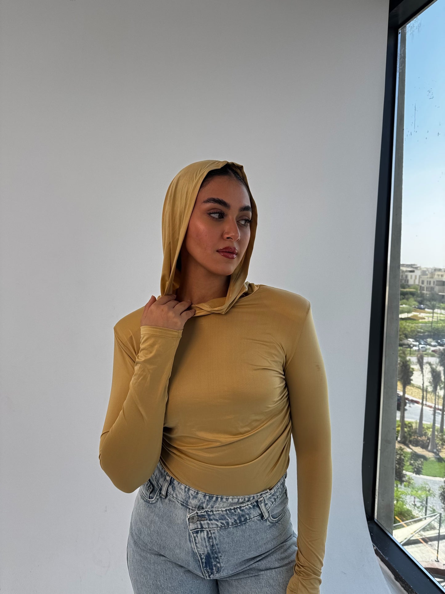 Basic Hooded Top