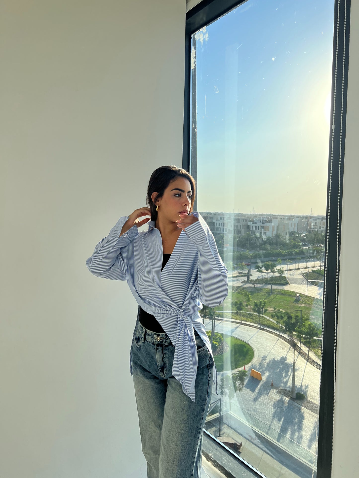 S-Tie Shirt