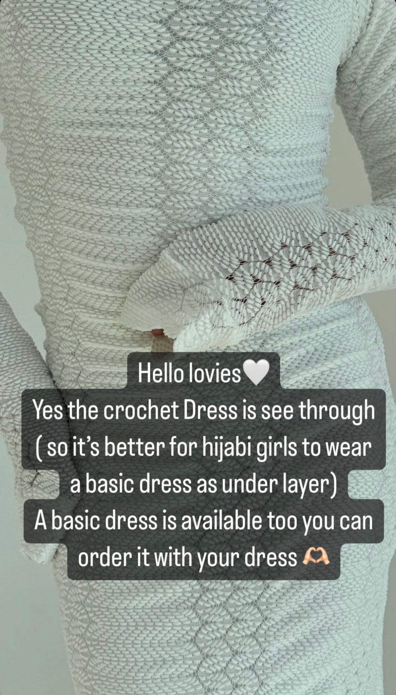 Crochet Dress