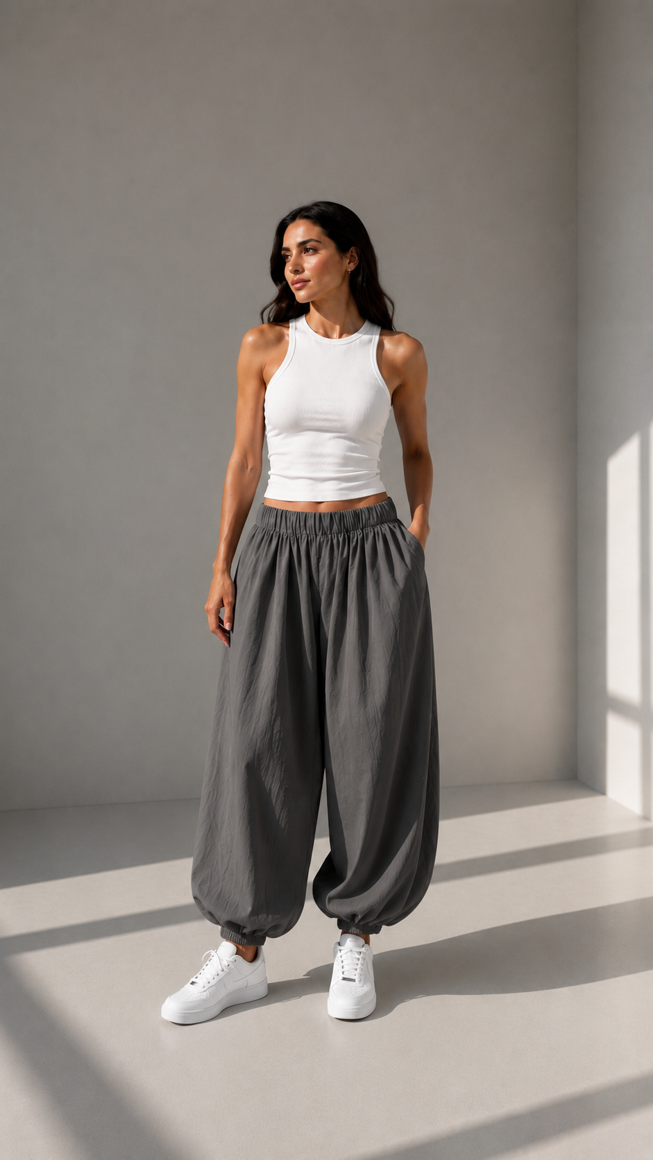 Basic Ballon Pants