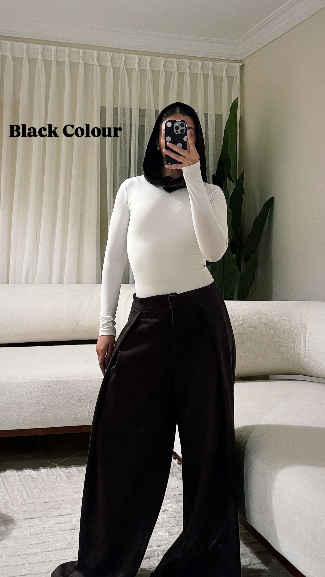 Suede Pants