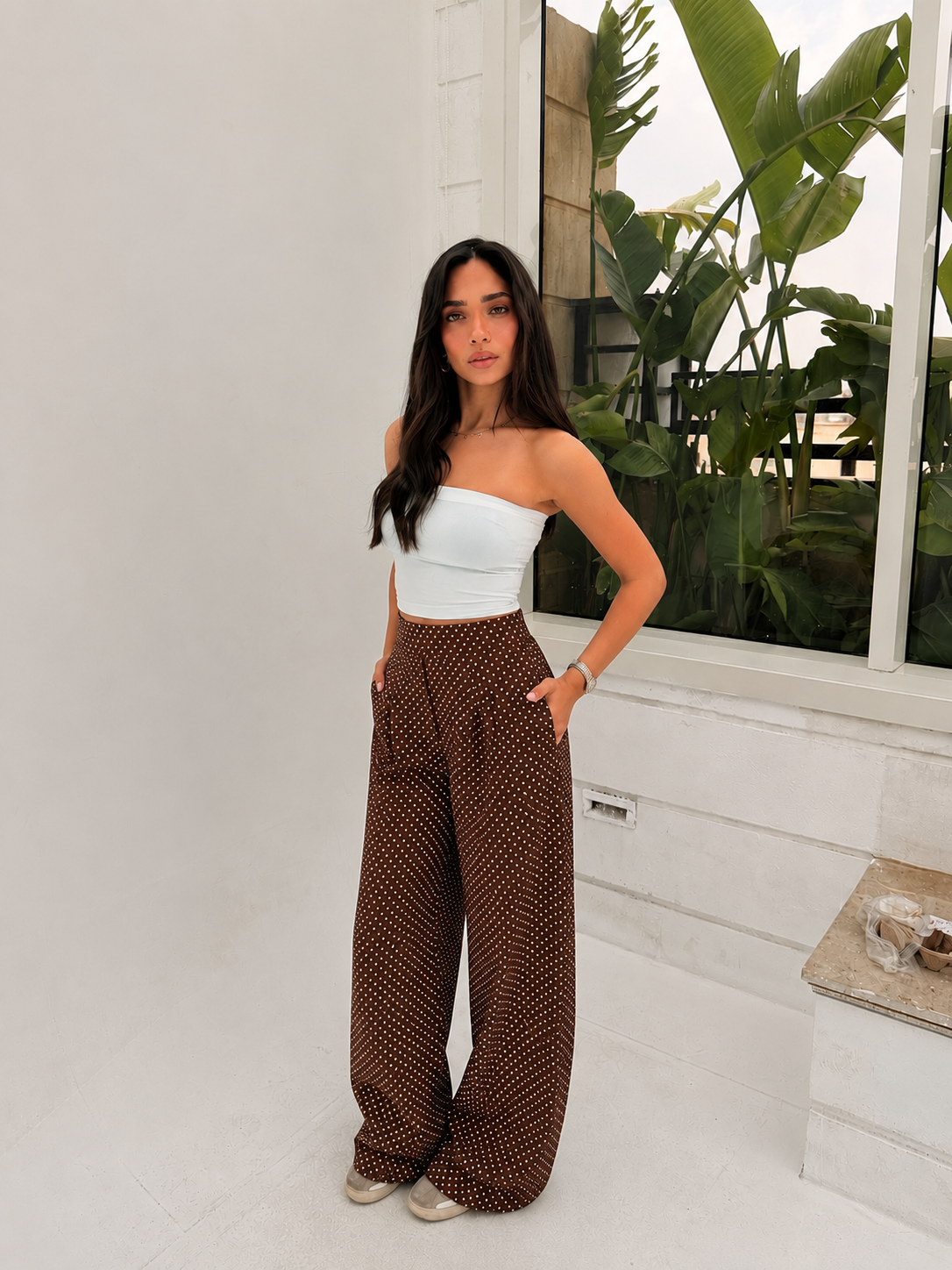 Polka Dots Pants