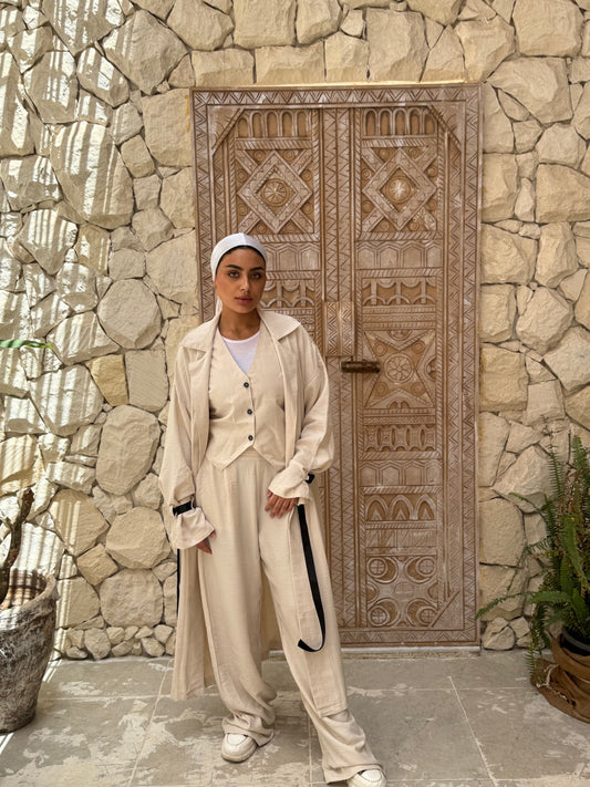 L-Linen Set