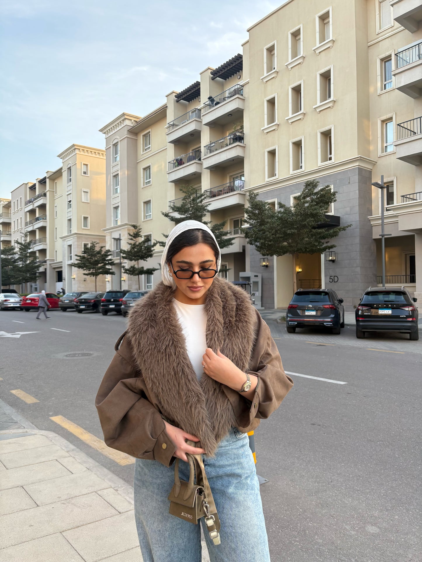 Fur Suede Jacket