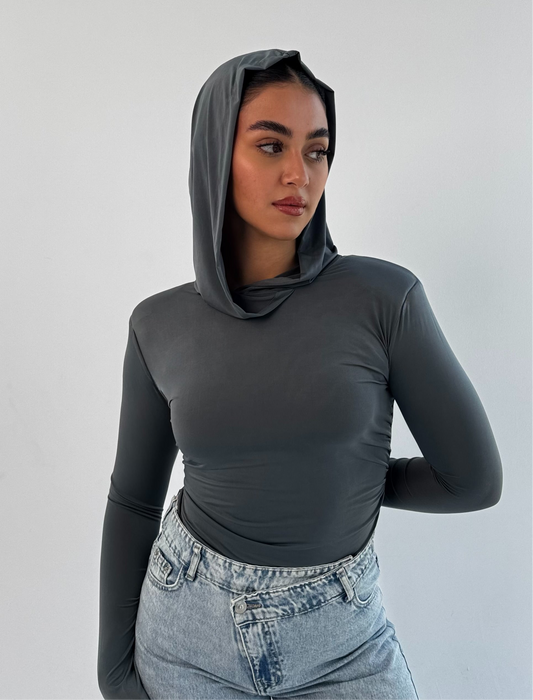 Basic Hooded Top