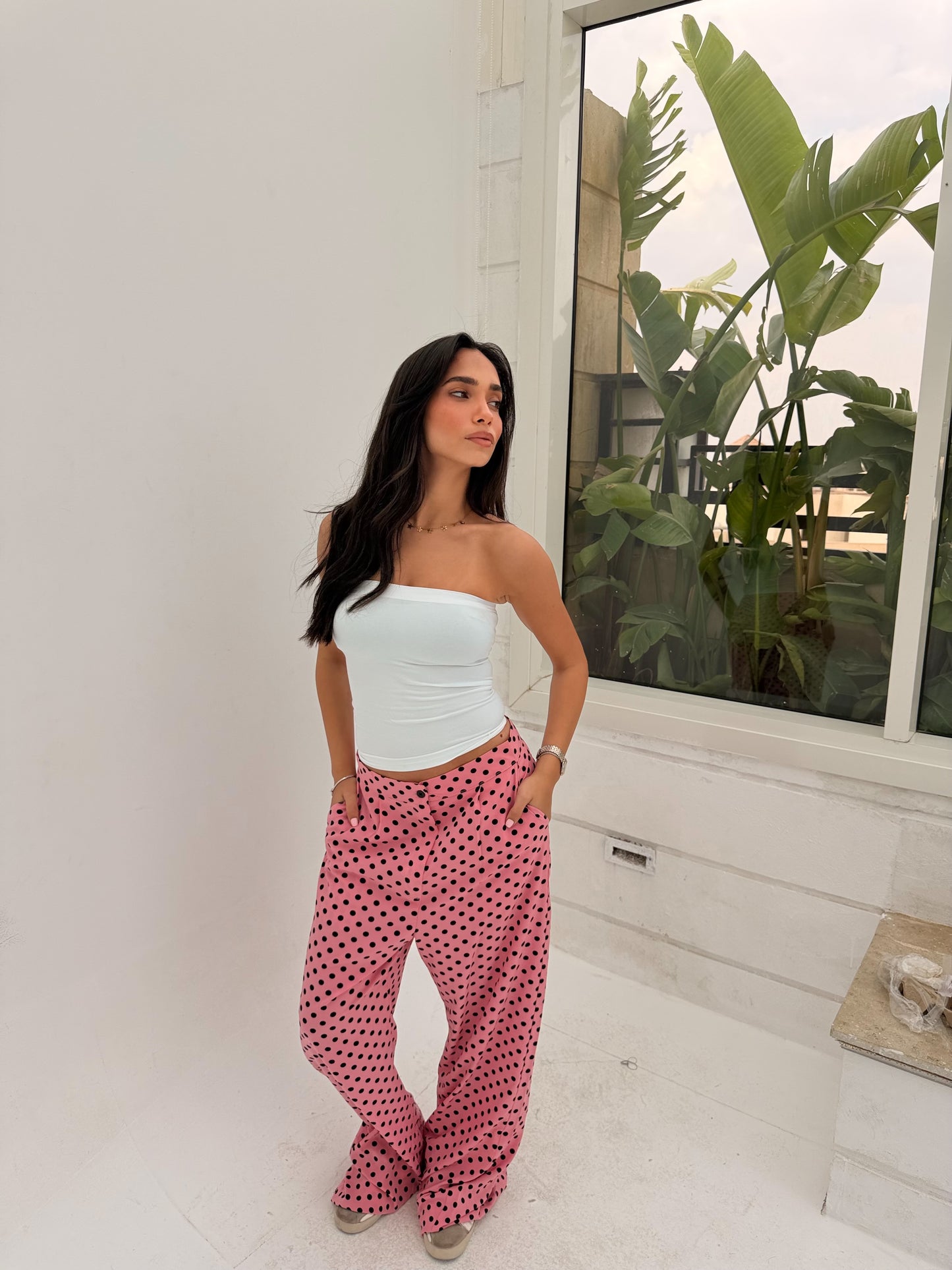 Polka Dots Pants