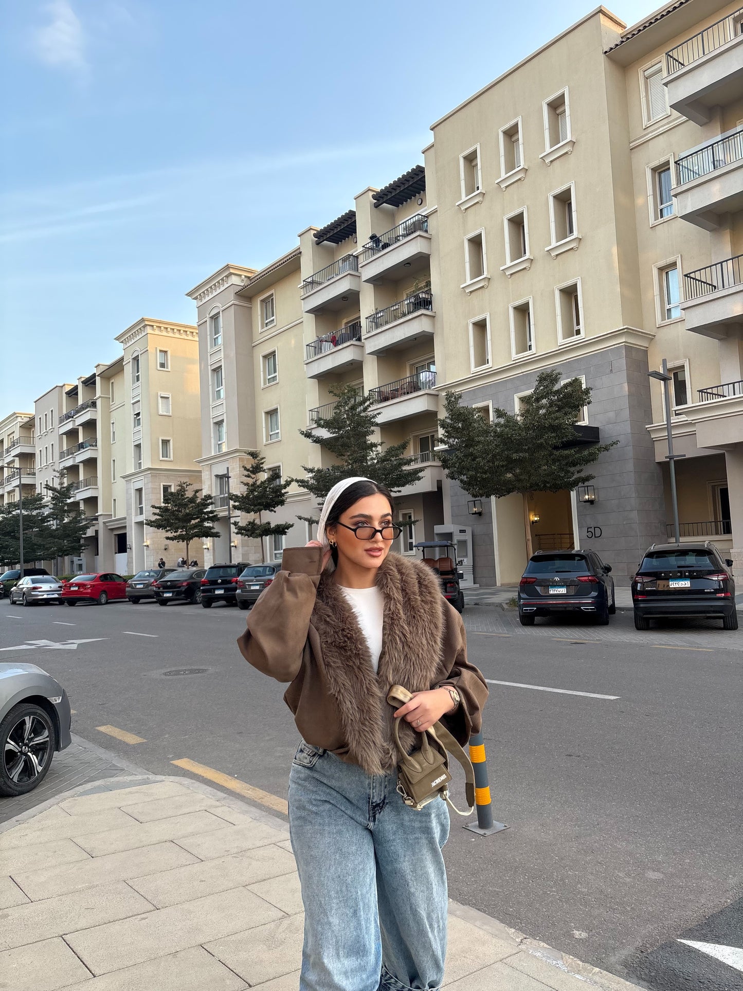 Fur Suede Jacket