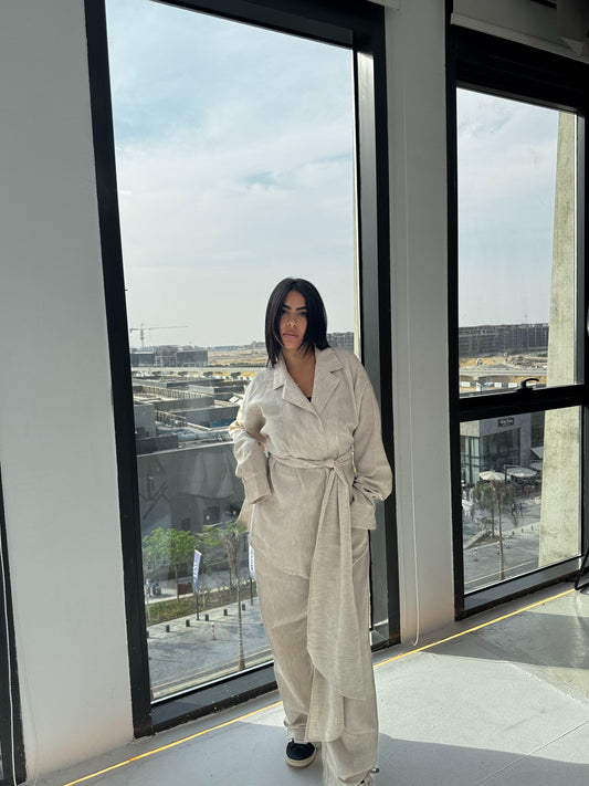 Wrappy linen Set