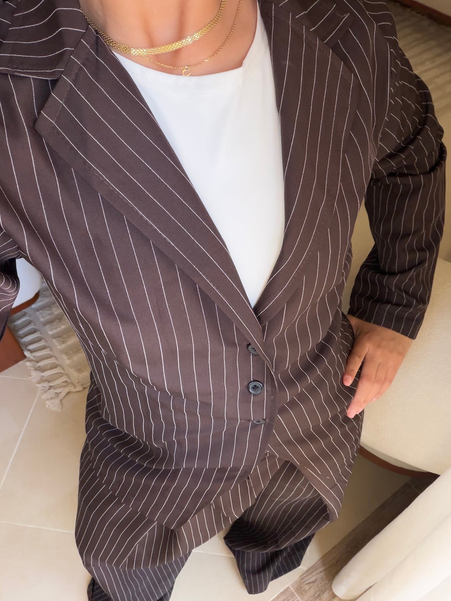 V.Lined Set