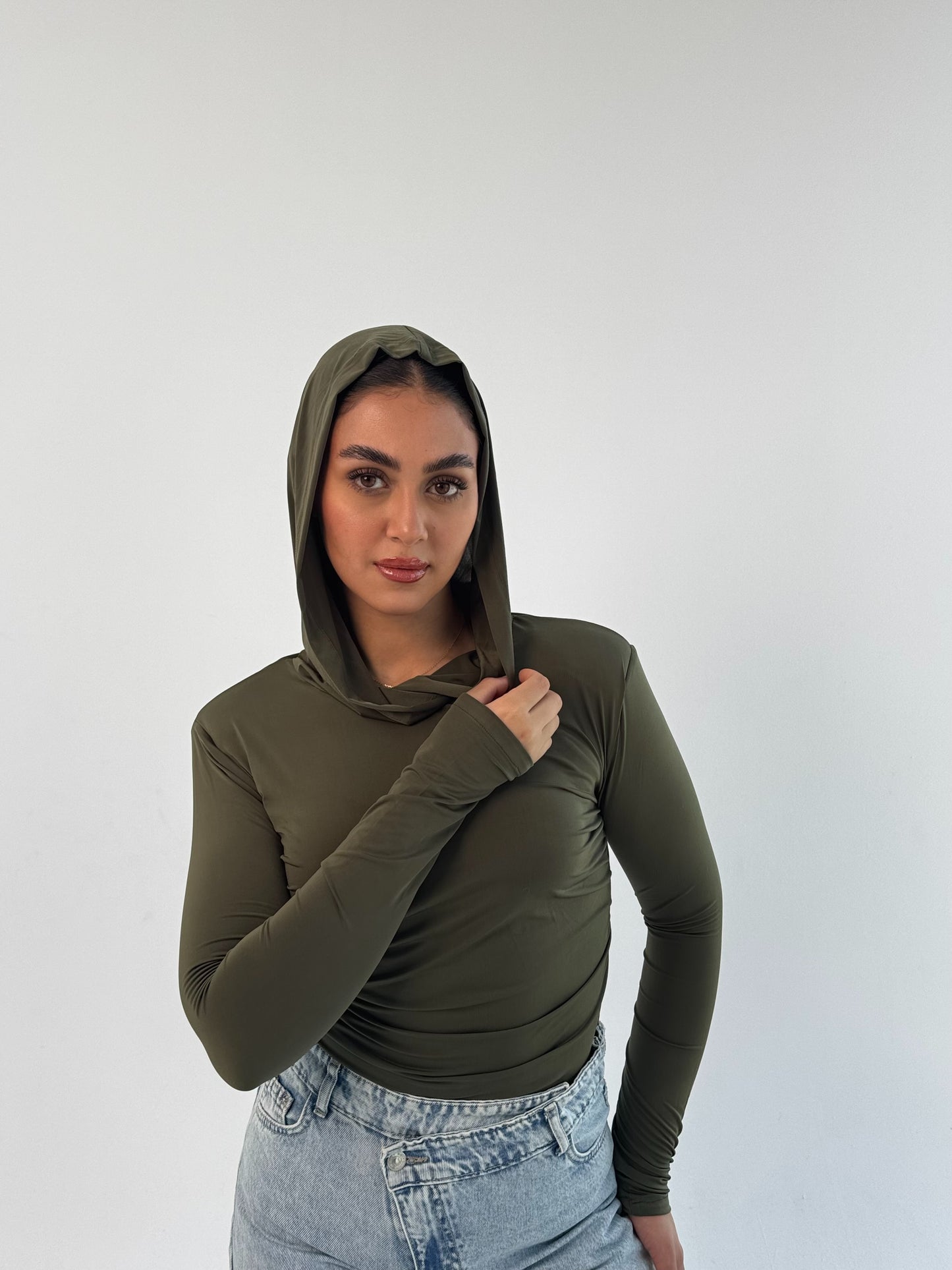 Basic Hooded Top