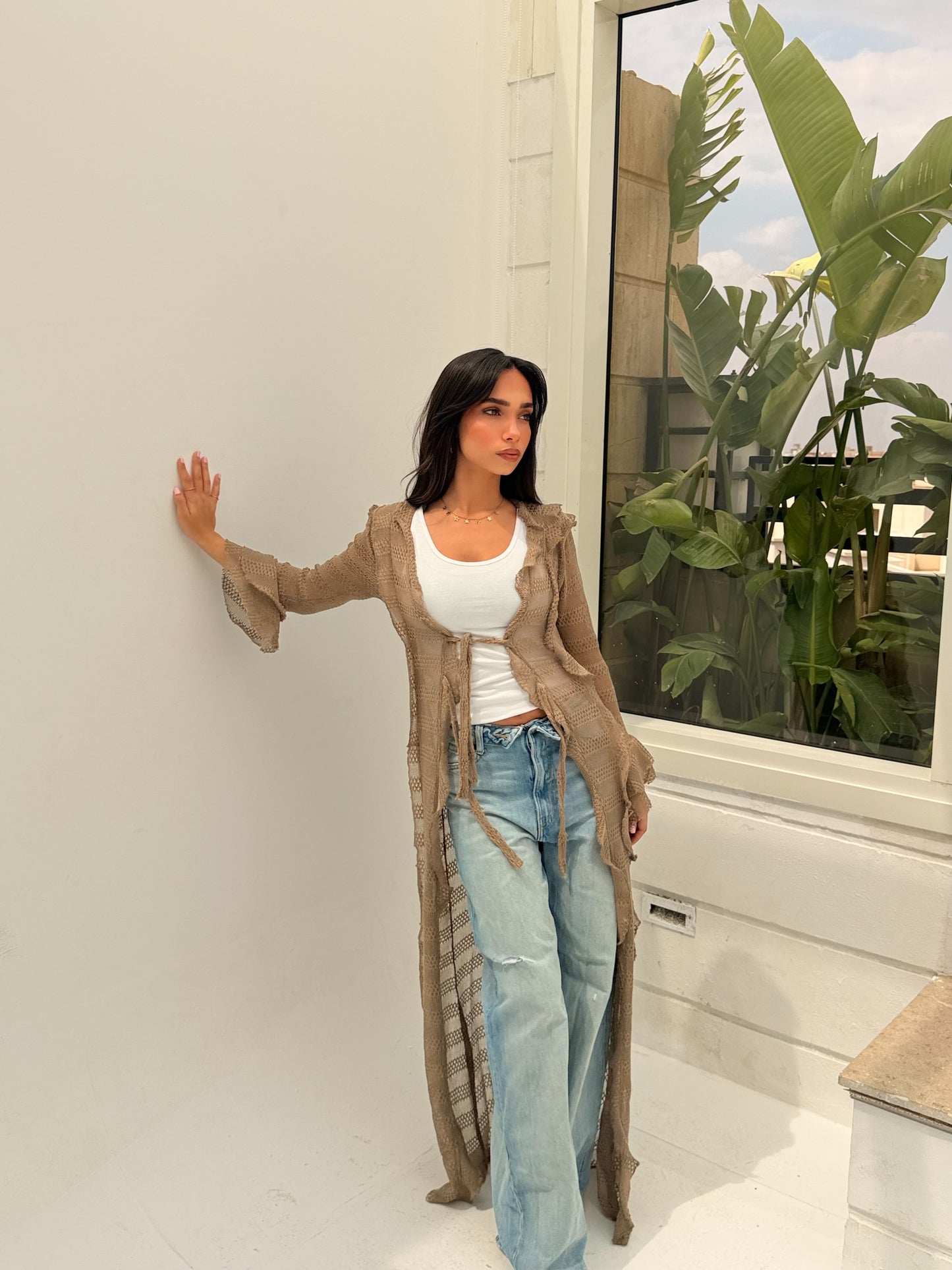The Ruffles Cardigan