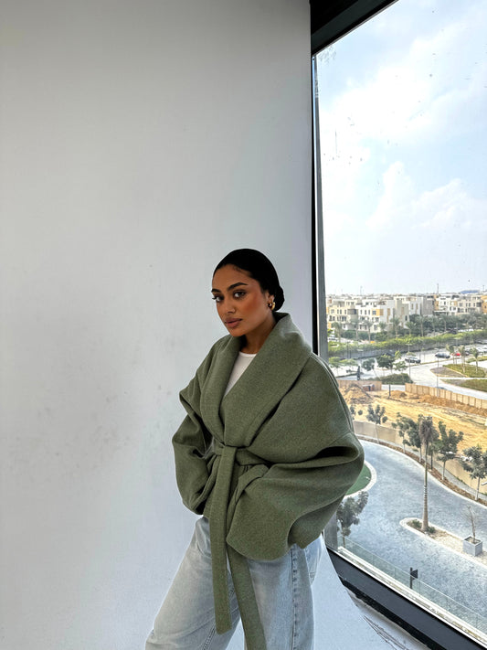 Cozè Wrap Jacket