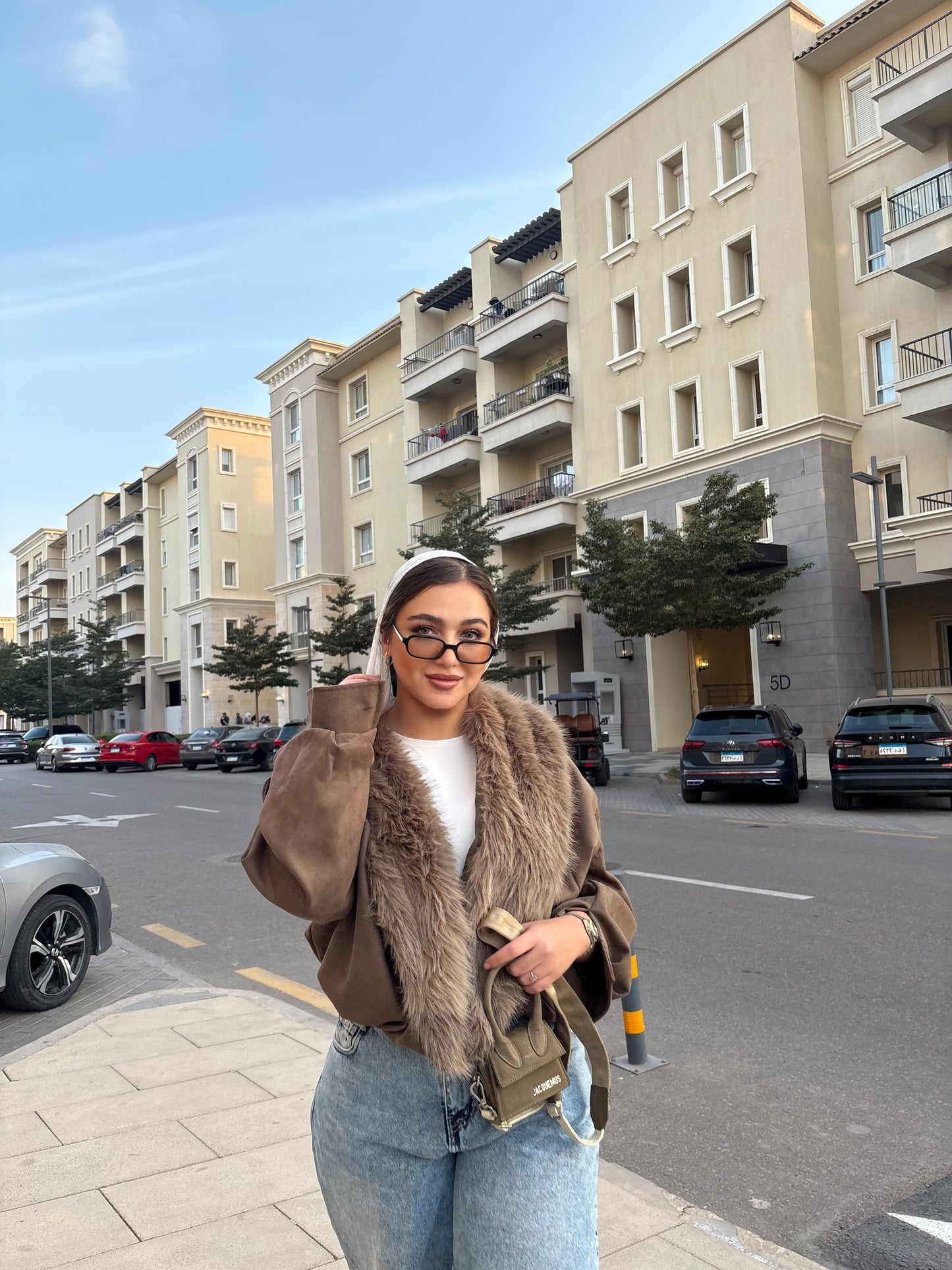 Fur Suede Jacket