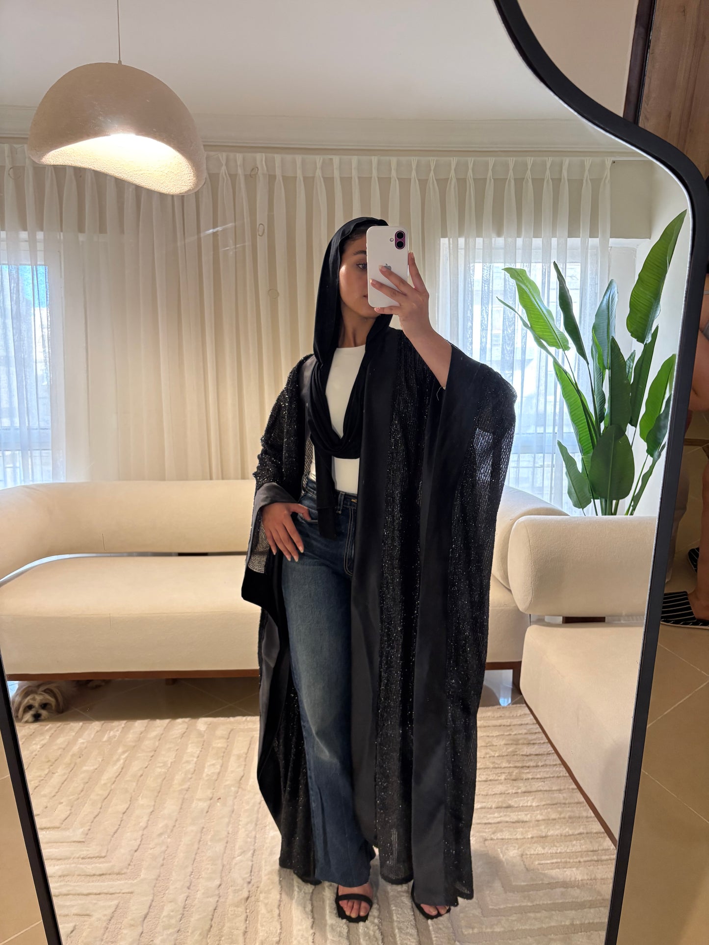 The Sparkle Net Kaftan