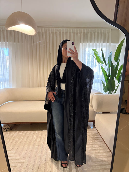 The Sparkle Net Kaftan