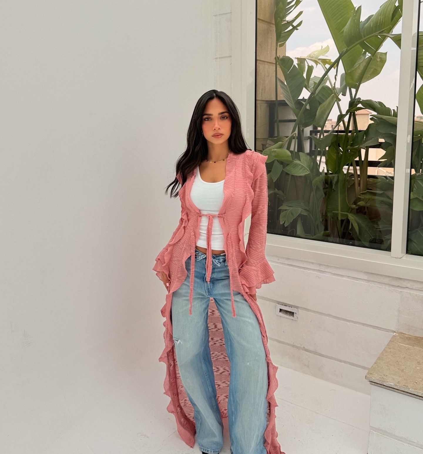 The Ruffles Cardigan