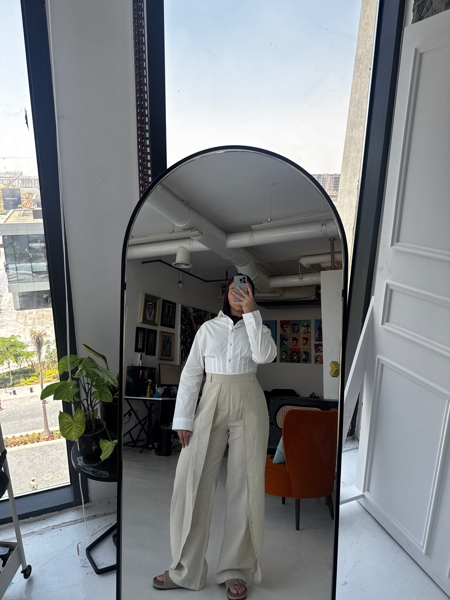 Pure Linen Drapes