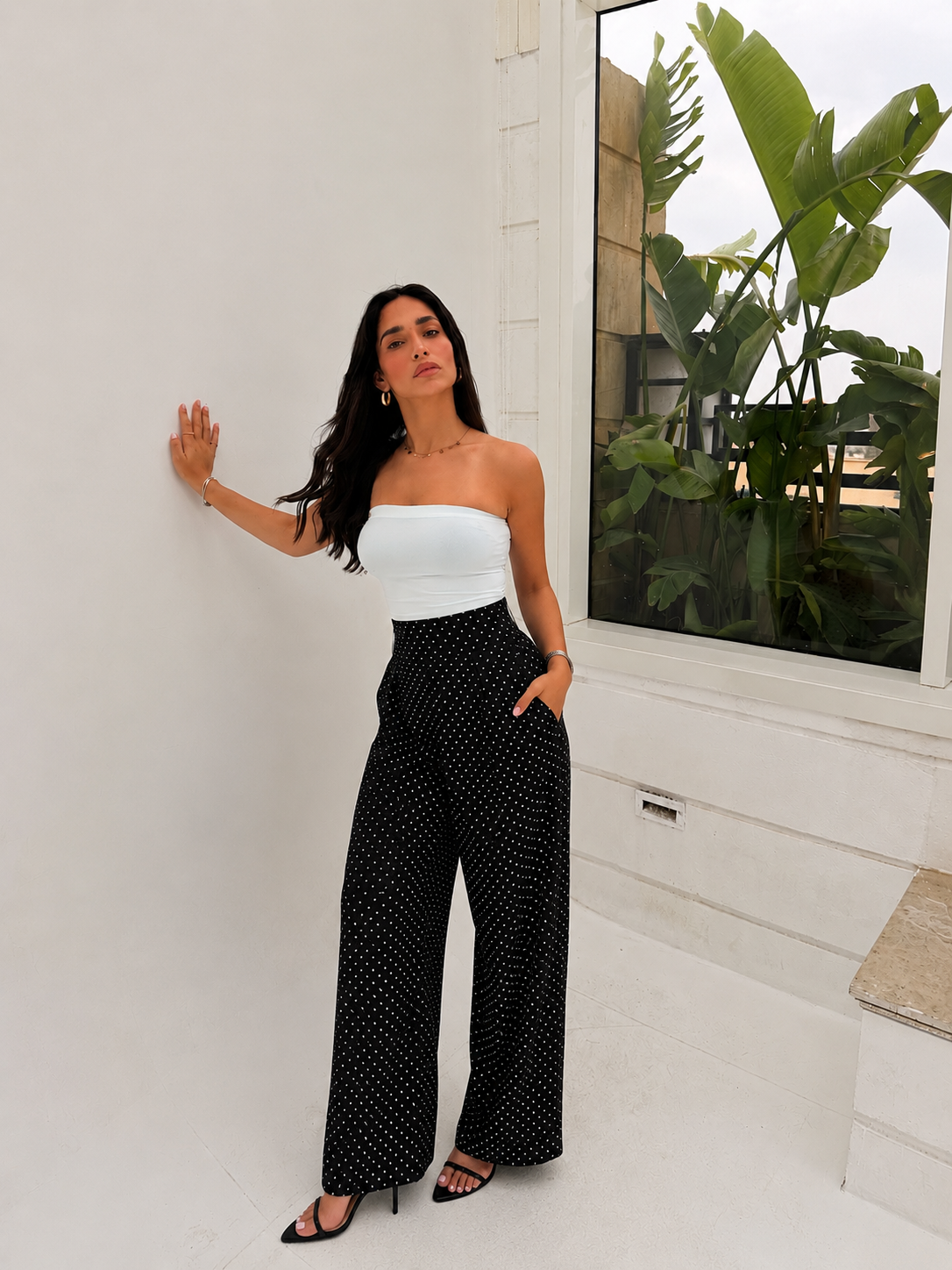 Polka Dots Pants