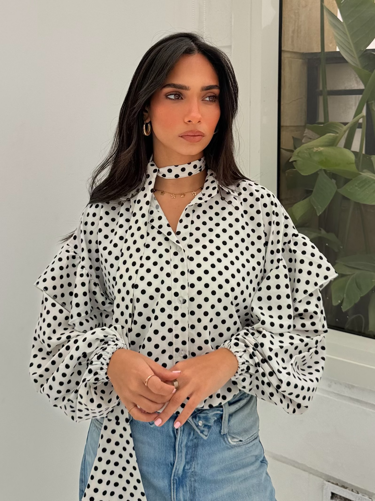 Polka Shirt