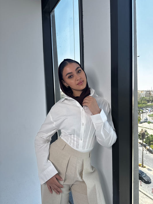 Corset Shirt (Bodysuit)