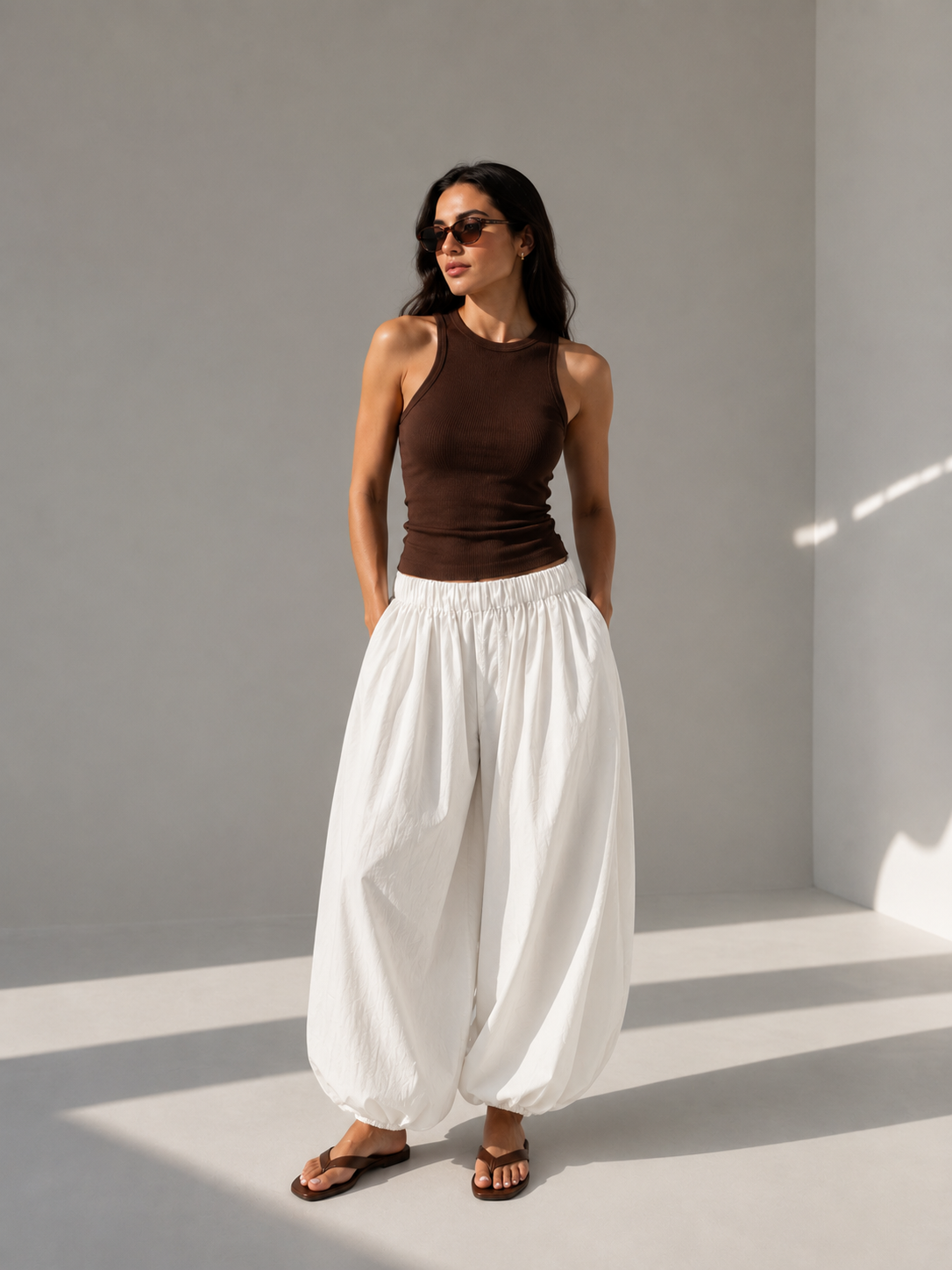 Basic Ballon Pants