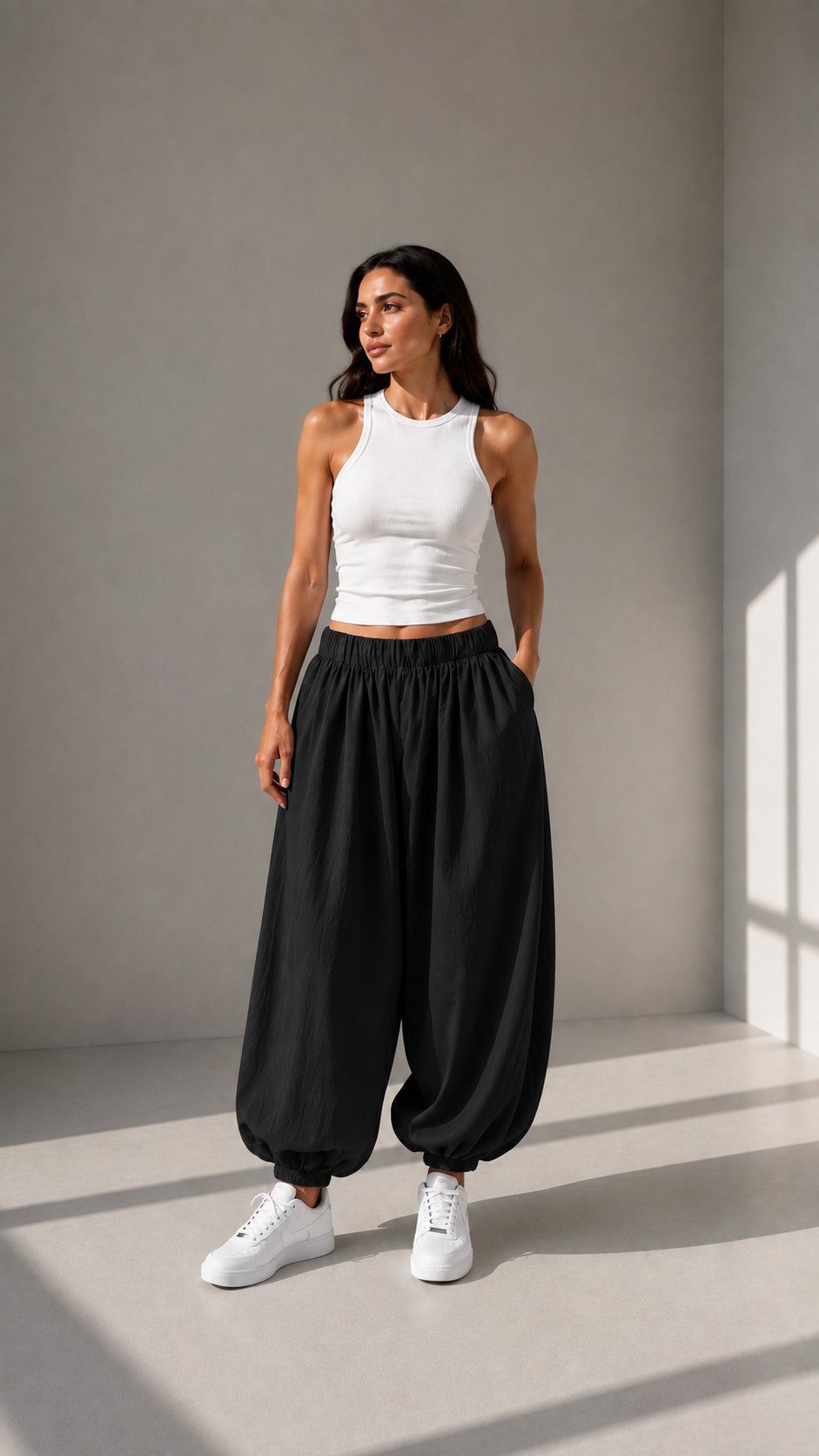 Basic Ballon Pants